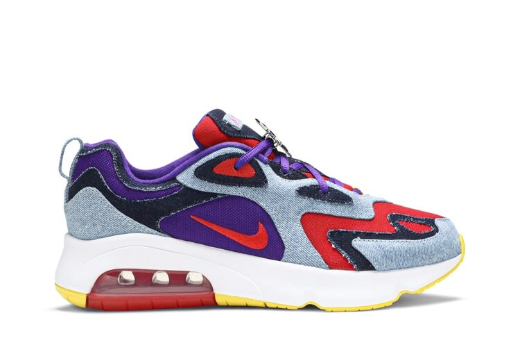 

Кроссовки Nike Air Max 200 SP, красный