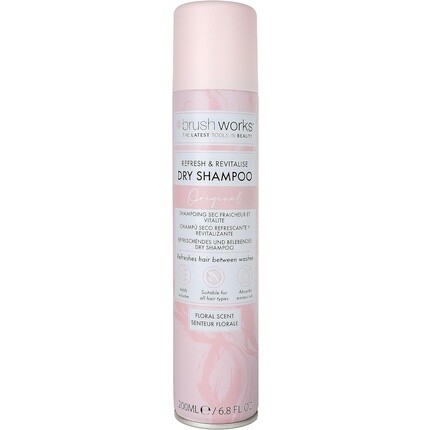 

Brushworks Сухой шампунь Fresh and Revitalize Floral 200 мл