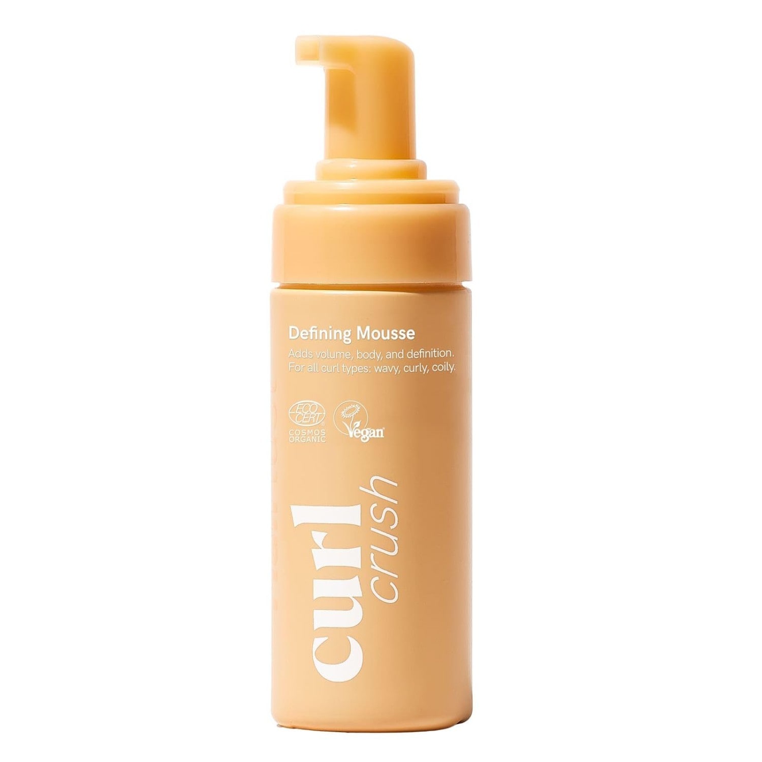 

Мусс для волос curl crush defining mousse Hairlust, объем 125 мл