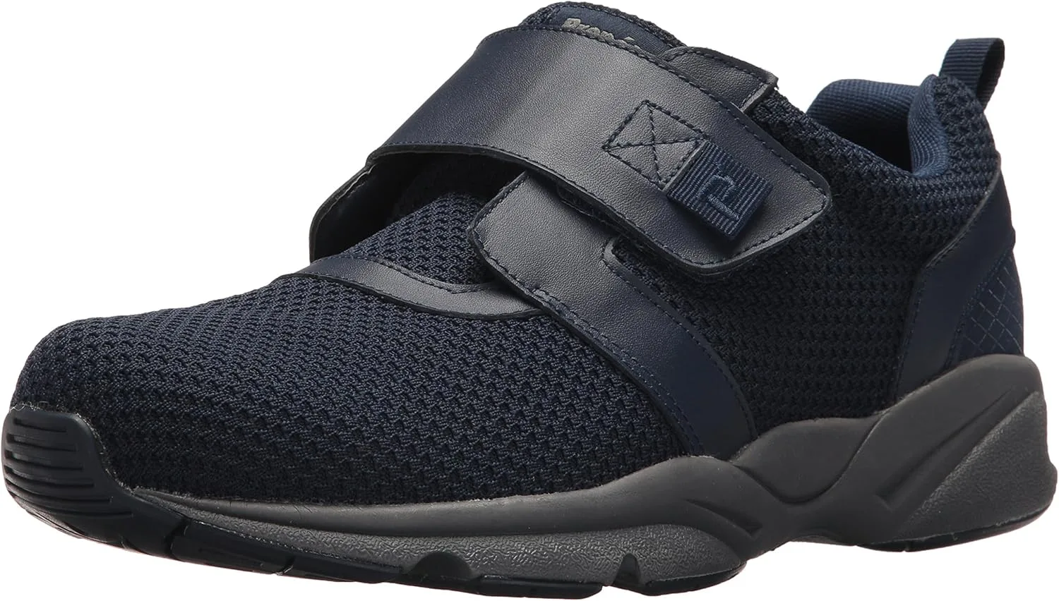 Кроссовки Propet Round The X Strap - Stability x Men's (Stability x Strap), темно-синий