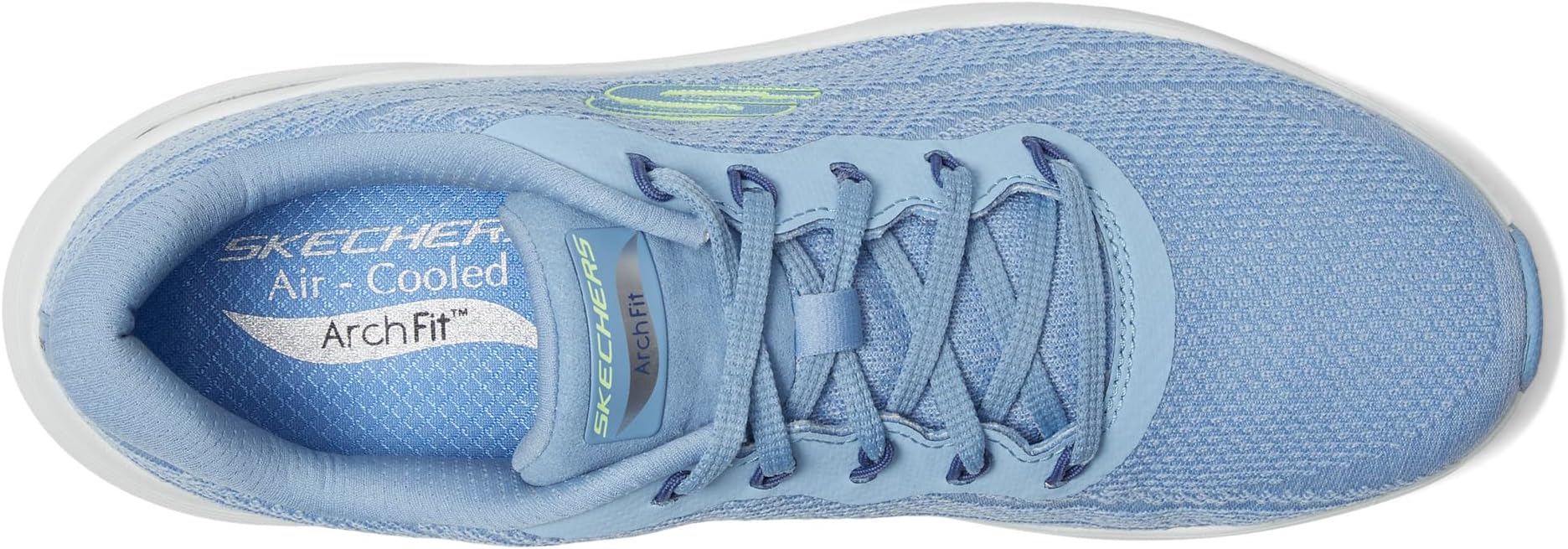 Кроссовки SKECHERS Arch Fit 2.0-Rich Vision, цвет Slate — фото 2