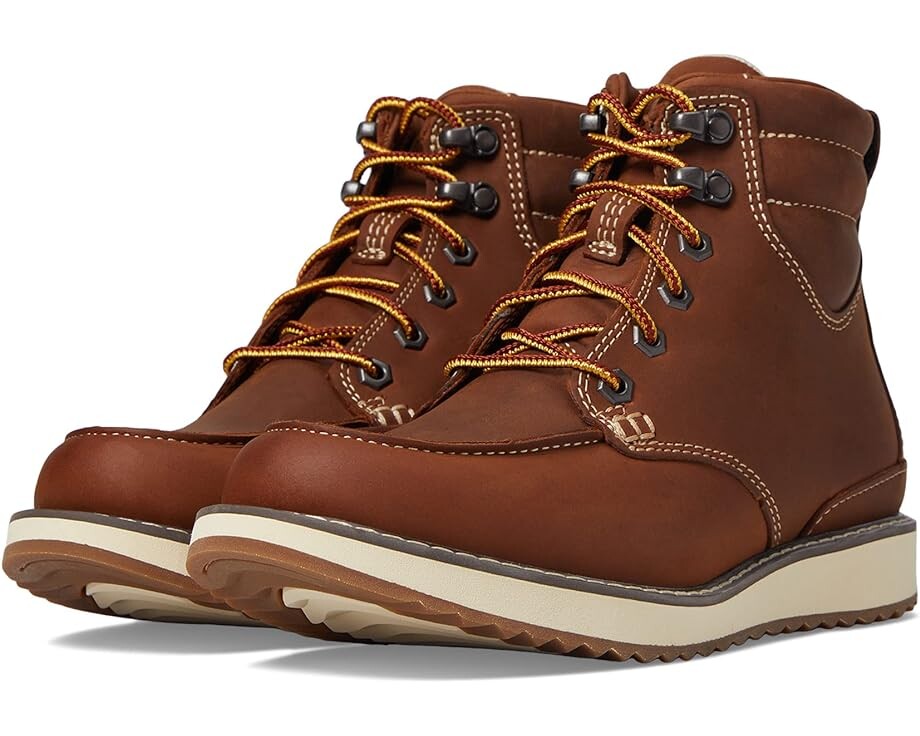Ботинки L.L.Bean Stonington Moc Toe, цвет Dark Oakwood