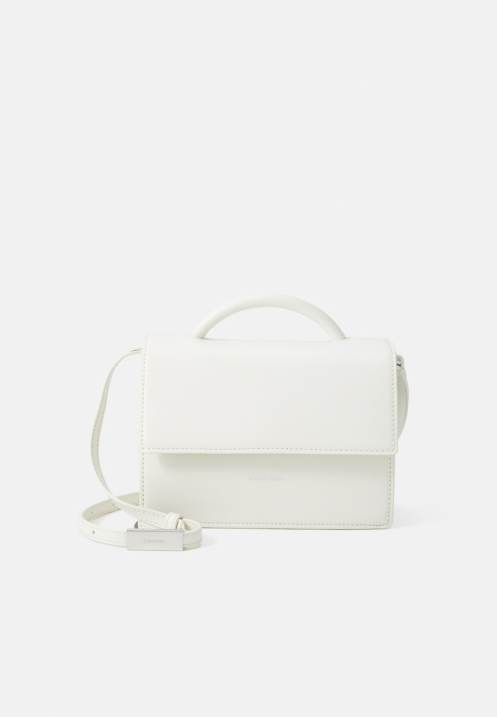 

Сумка LINN TOP HANDLE Calvin Klein, молочный