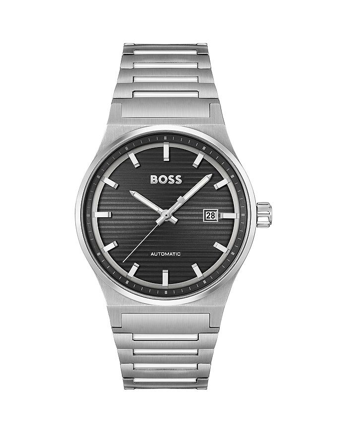 

Автоматические часы BOSS Hugo Boss Candor, 41 мм, черный