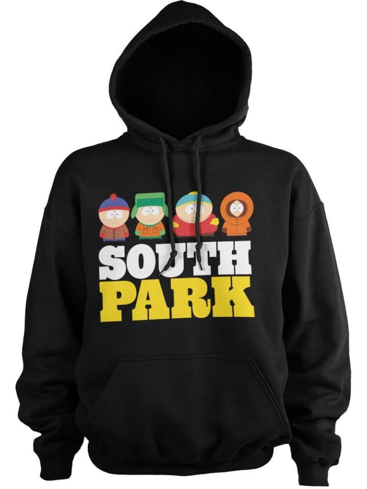 

Толстовка South Park, черный