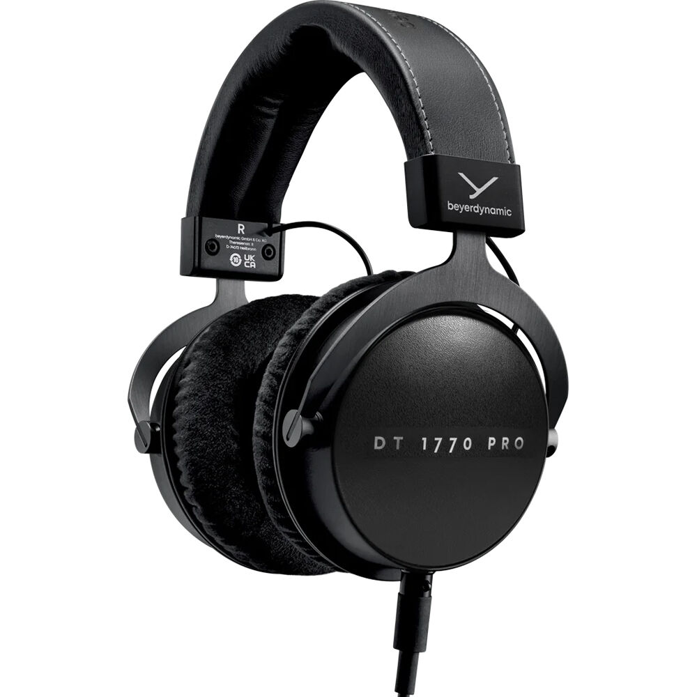 

Beyerdynamic DT 1770 PRO MKII - студийные мониторные наушники закрытого типа с накладными наушниками