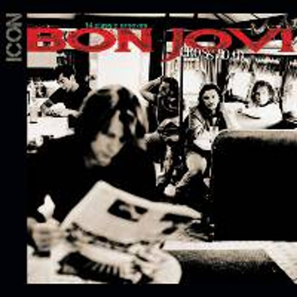 

Диск CD Icon - Bon Jovi