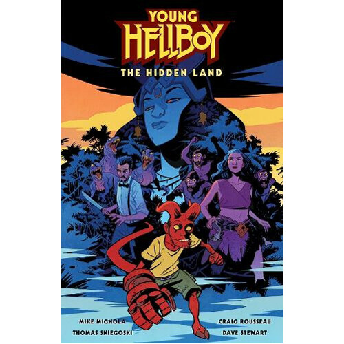 

Книга Young Hellboy: The Hidden Land