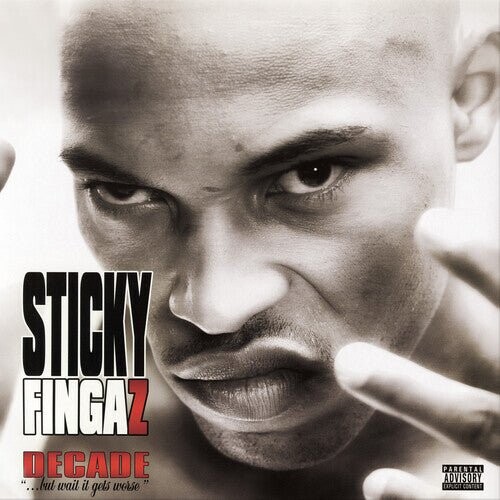 

Виниловая пластинка Sticky Fingaz - Decade But Wait It Gets Worse