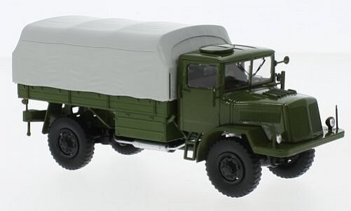 

Premium Classixxs Tatra 128N Olivee Grey Бортовая платформа масштаба 1:43 47077