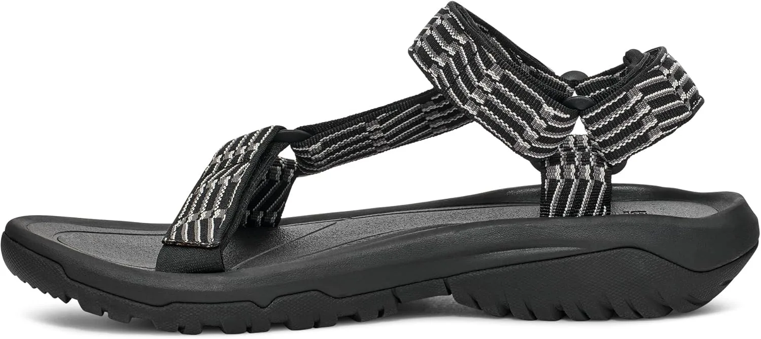 Мужские сандалии Teva Hurricane Xlt2 Revive, черный — фото 3