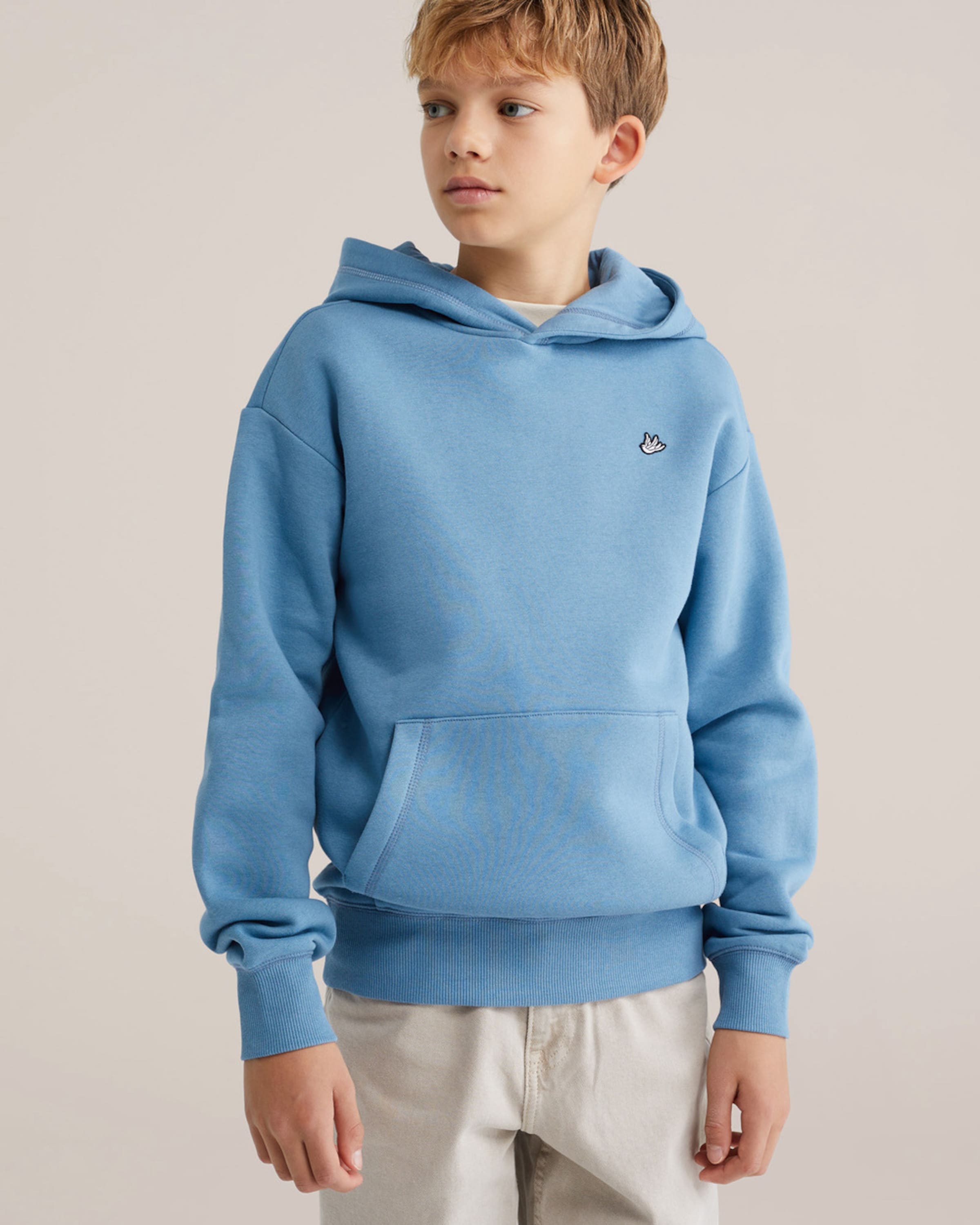 WE Fashion Толстовка в синем цвете — фото 3