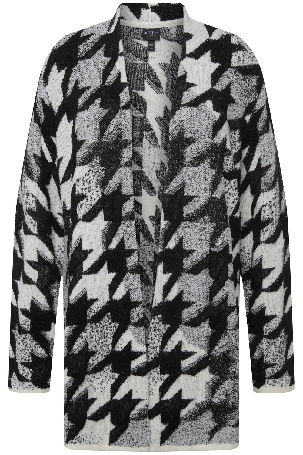 

Толстовка Ulla Popken Strickjacke, черный