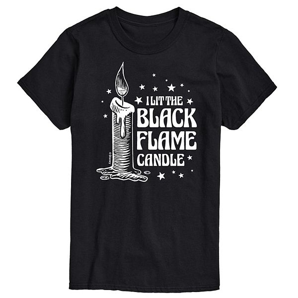 

Футболка S hocus pocus big & tall i lit the black flame candle Disney