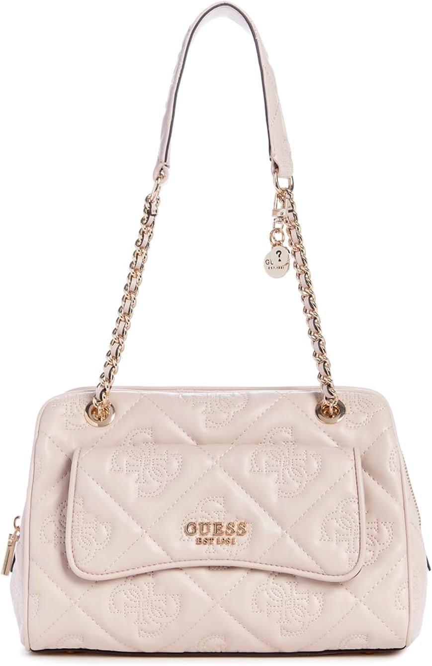 

GUESS женская сумка через плечо Marieke Girlfriend, Light Beige Logo