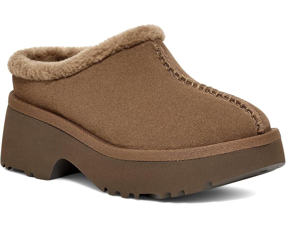 

Сабо UGG New Heights Cozy Clog, цвет Hickory