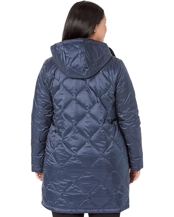 

Куртка Calvin Klein Onion Quilt Jacket, цвет Shine Dark Indigo