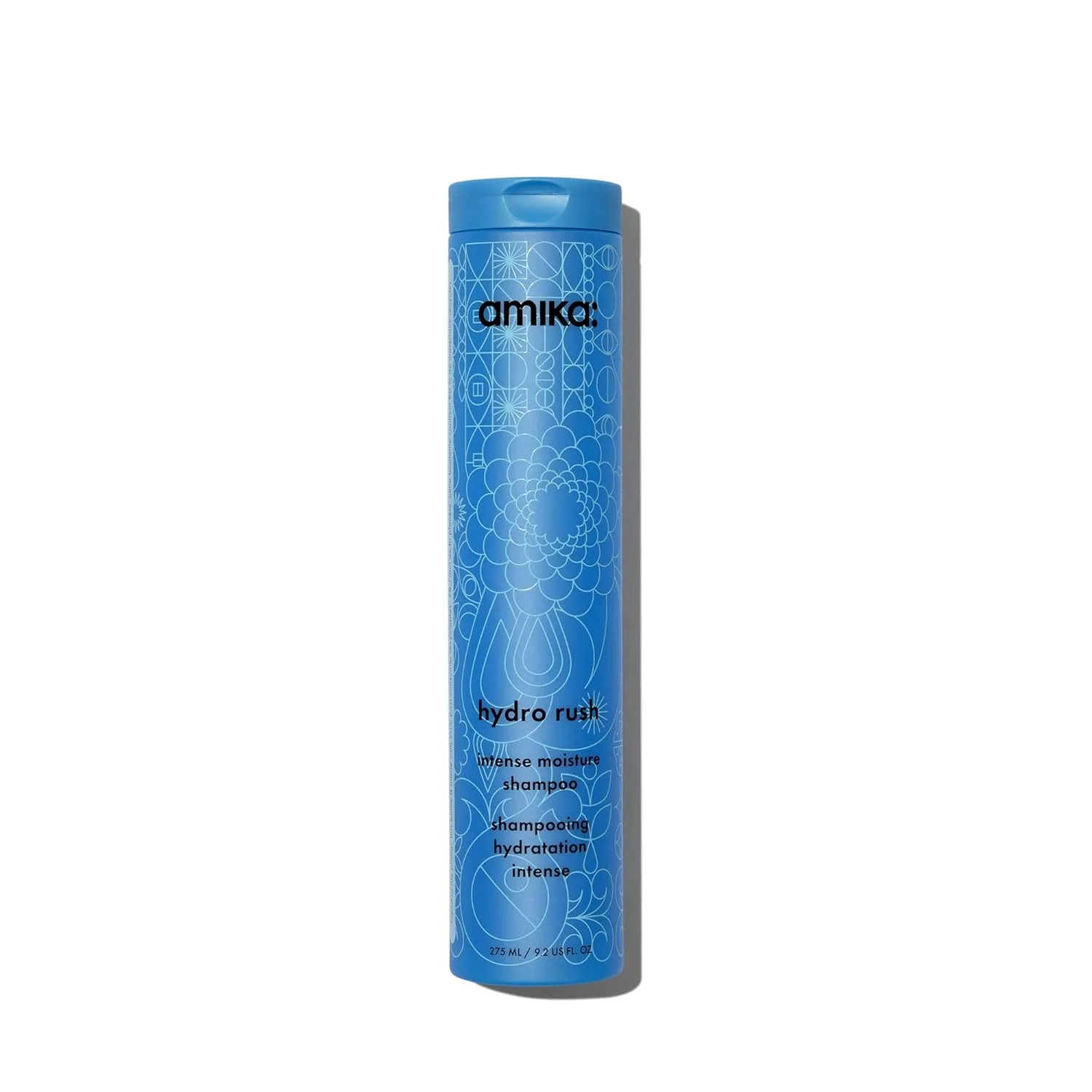 Шампунь Amika Hydro Rush Intense Moisture с гиалуроновой кислотой