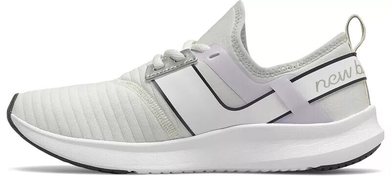 Женская спортивная обувь New Balance Nergize, белый/желтый — фото 3