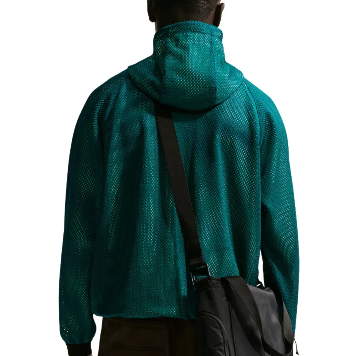 Куртка Nike Brazil 2026 Anthem Jacket 'Geode Teal Light Menta Midwest Gold' IH1757-369, зеленый — фото 2