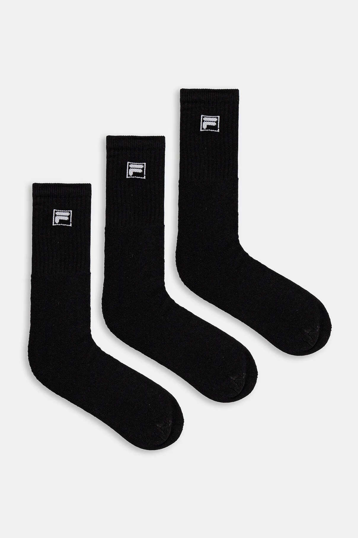 

Носки (3 шт. в упаковке) Fila, черный