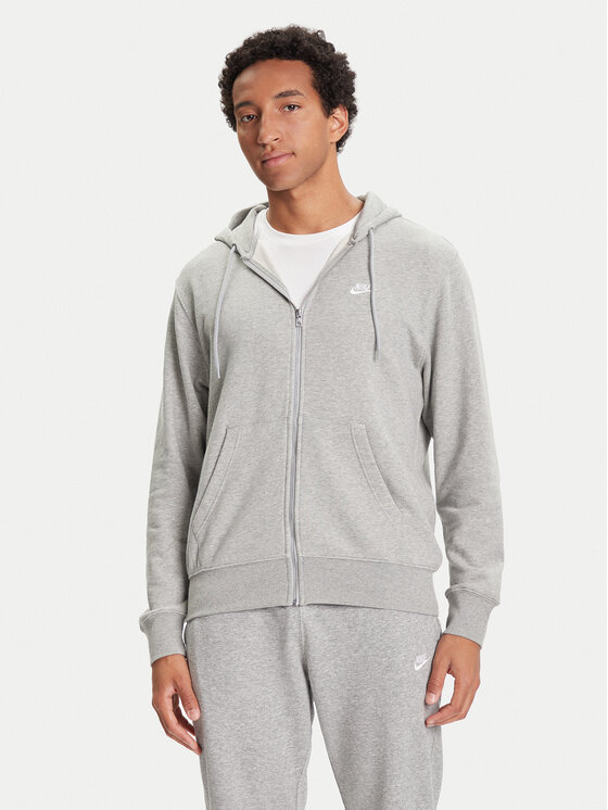 

Свитшот regular fit Club FN3884 Nike, серый