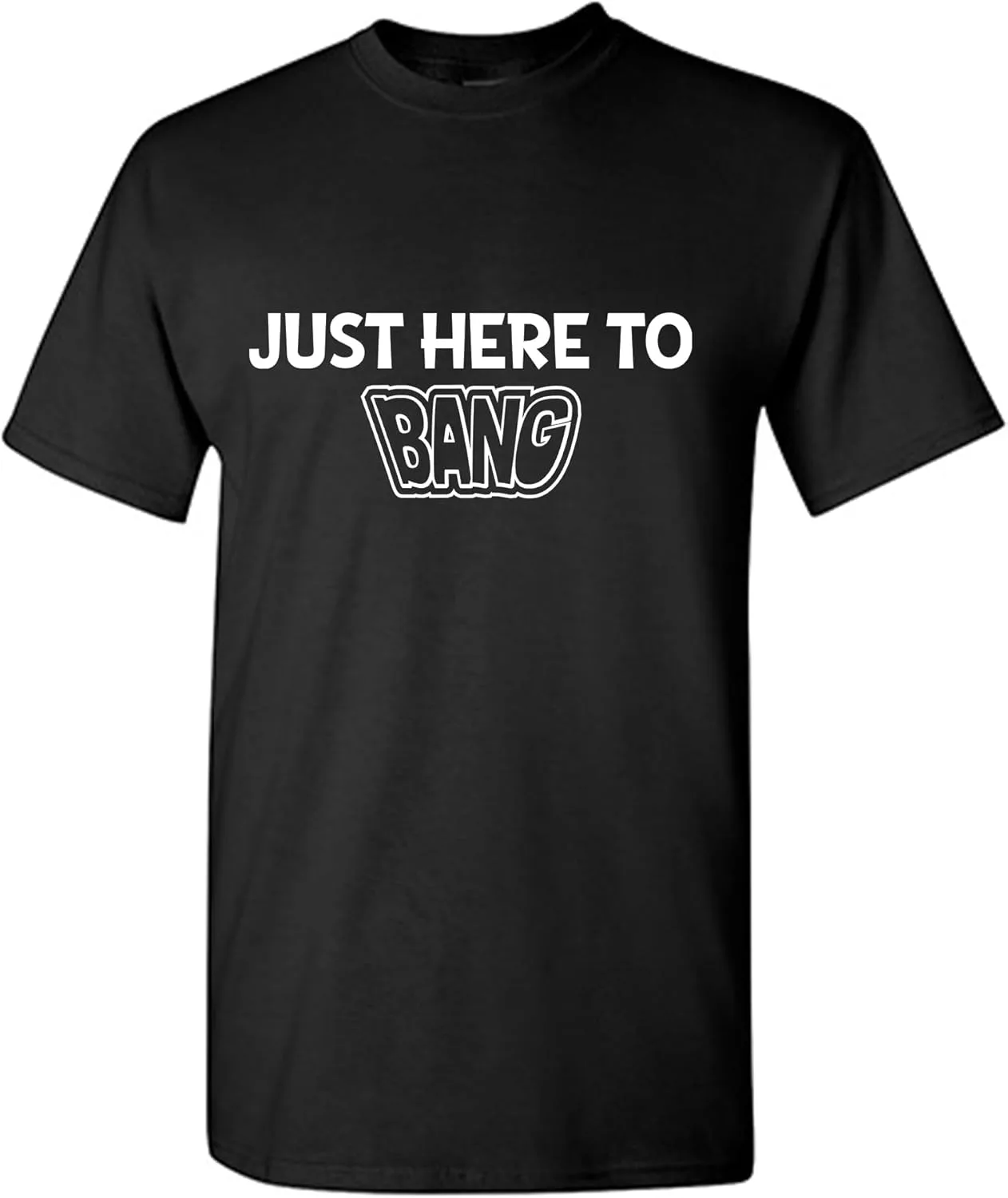 

Футболка Just Here to Bang с юмором про 4 июля Feelin Good Tees