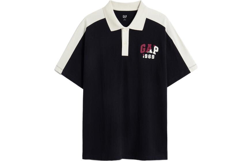 

Мужская рубашка-поло GAP, цвет Black
