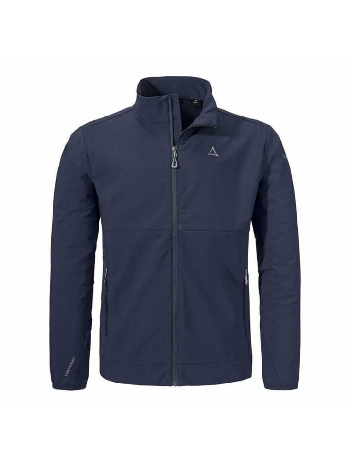 

Куртка софтшелл Schöffel, цвет navy blazer