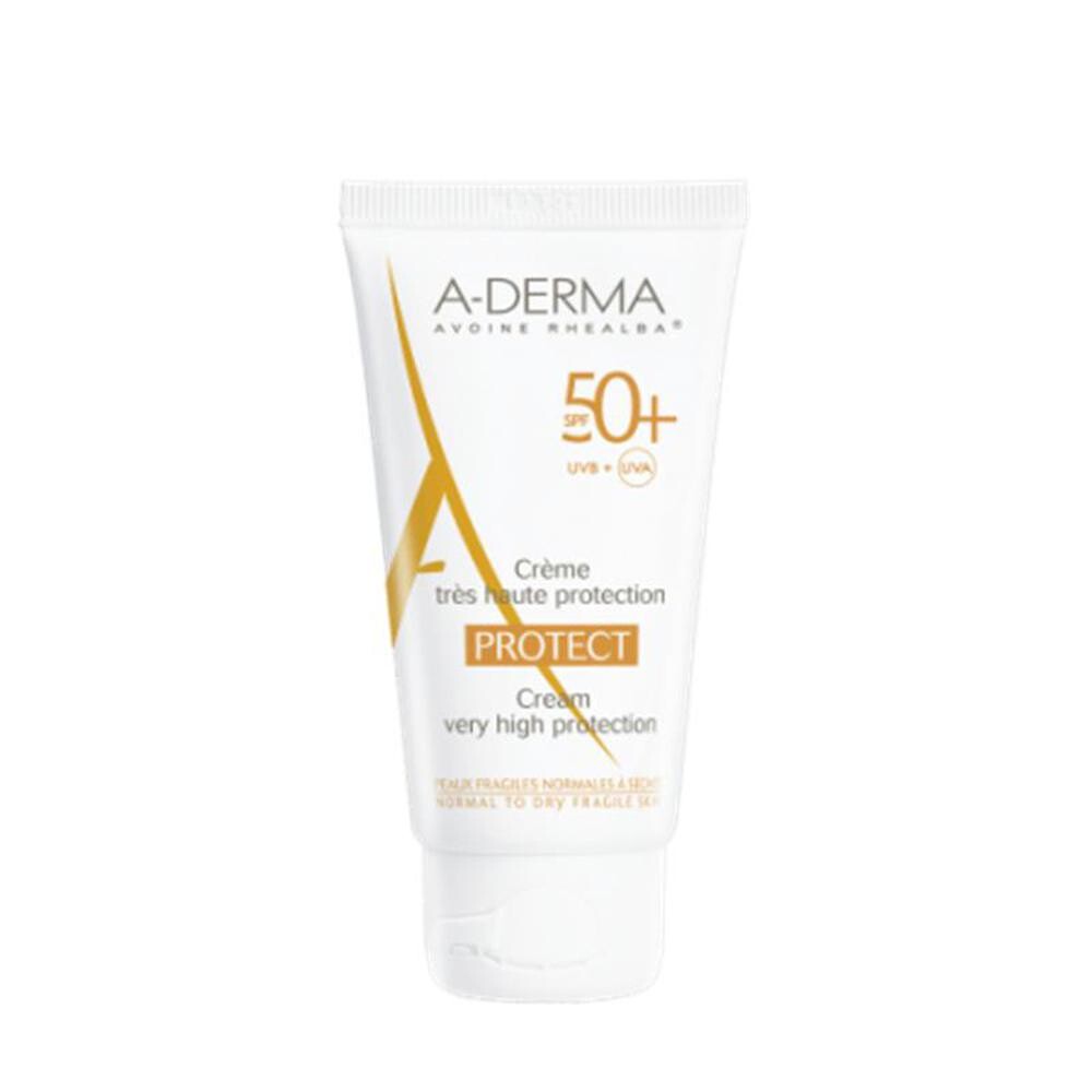 

Cолнцезащитный крем A-Derma SPF50+, 40 мл