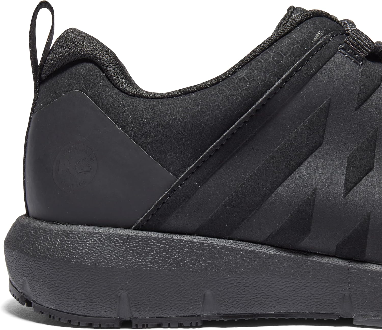 Timberland PRO мужские защитные туфли Powertrain Alloy Toe, Black Raptek — фото 3