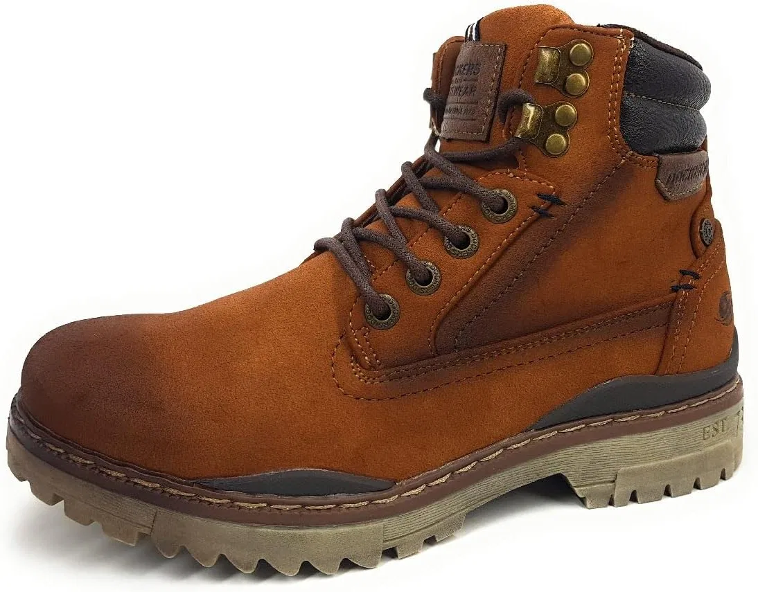 Мужские ботинки Dockers by Gerli 47LY101, Cognac 47Ly101 620470
