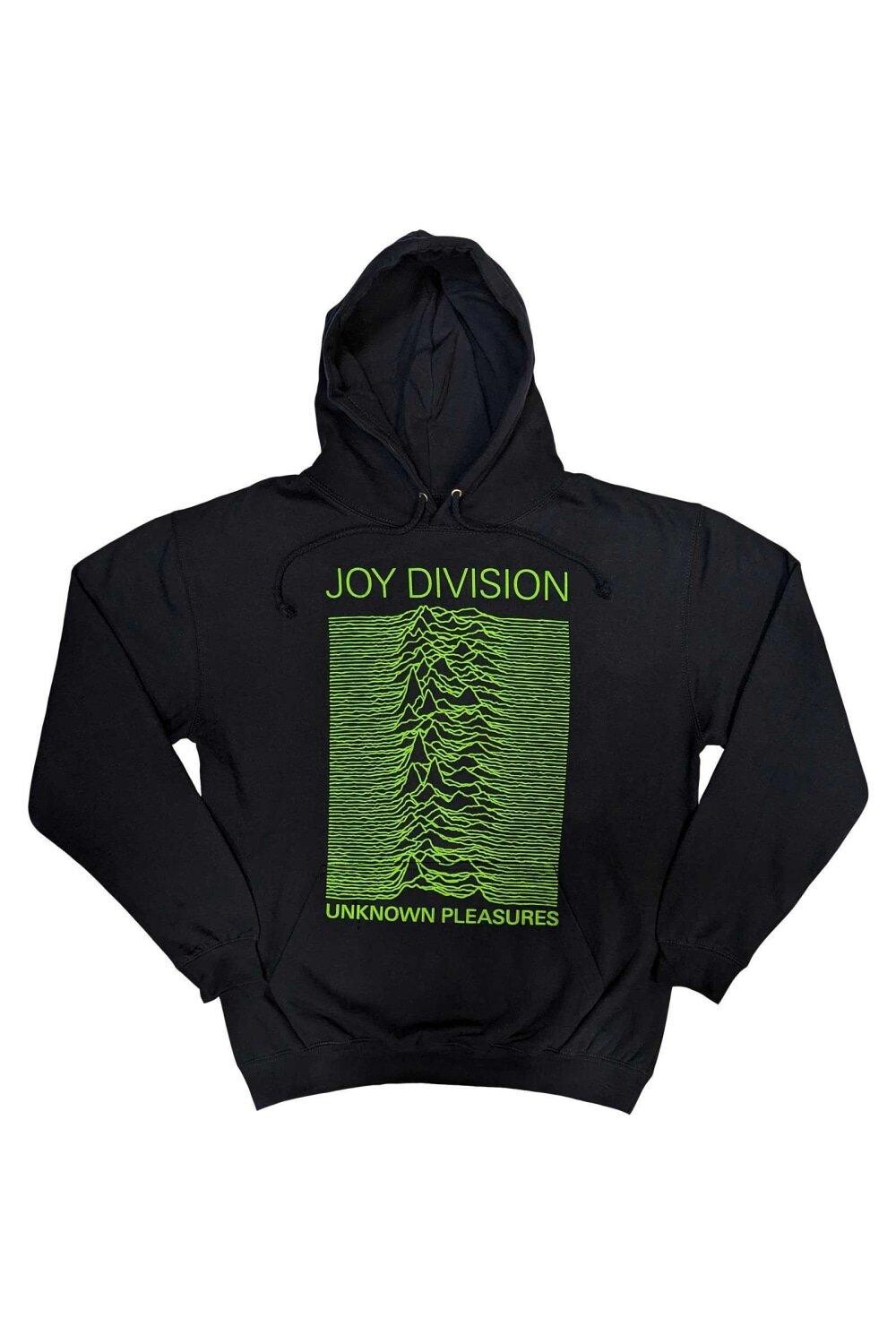 

Толстовка «Неизвестные удовольствия» Joy Division, темно-синий