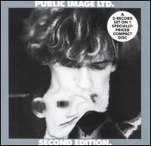 

CD диск Public Image Ltd ( Pil ): Second Edition