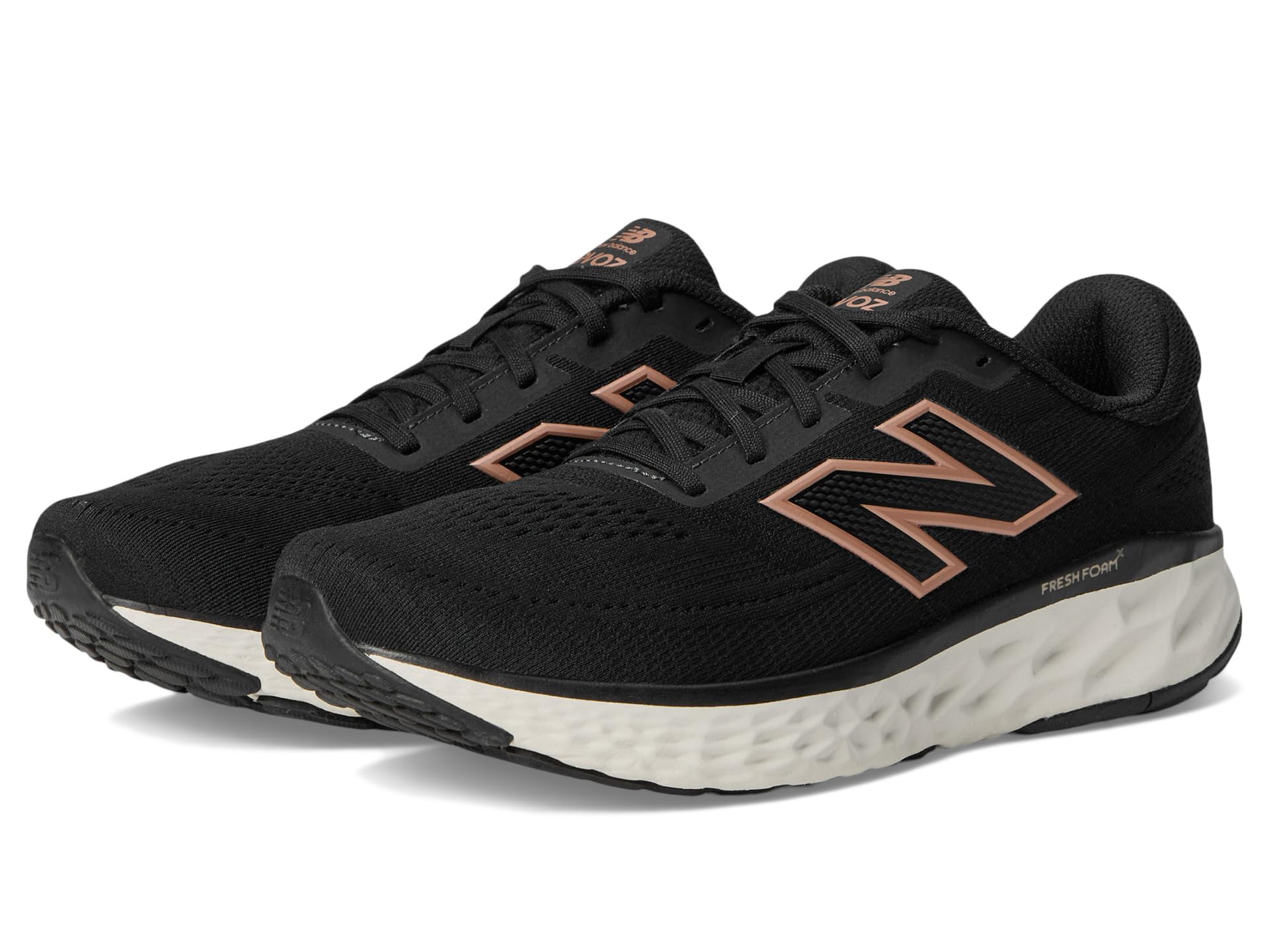 Кроссовки New Balance Fresh Foam X Evoz v4, цвет Phantom/Black/Silver Metallic