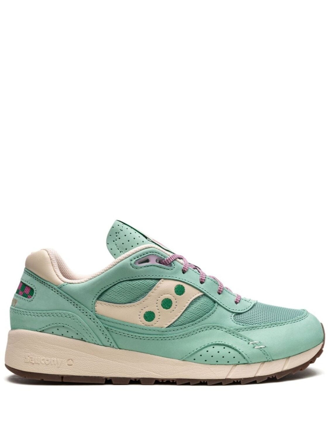 

Saucony кроссовки Shadow 6000, зеленый