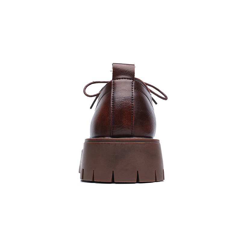 Туфли мужские Men"s Casual Men Low-Top Chi Wolf, коричневый — фото 4