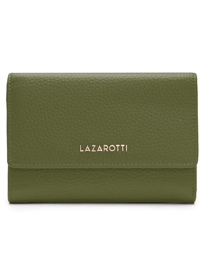 

Кошелек Lazarotti, оливковый