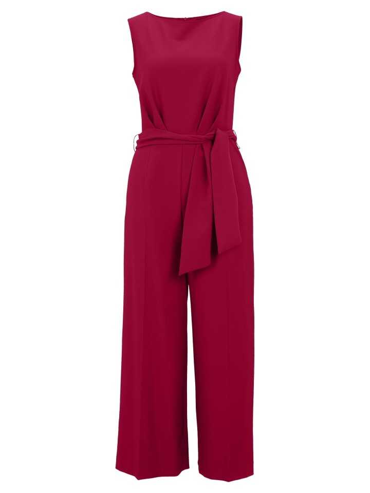 

Комбинезон Betty Barclay Jumpsuit mit Eingrifftaschen, цвет Beet Red