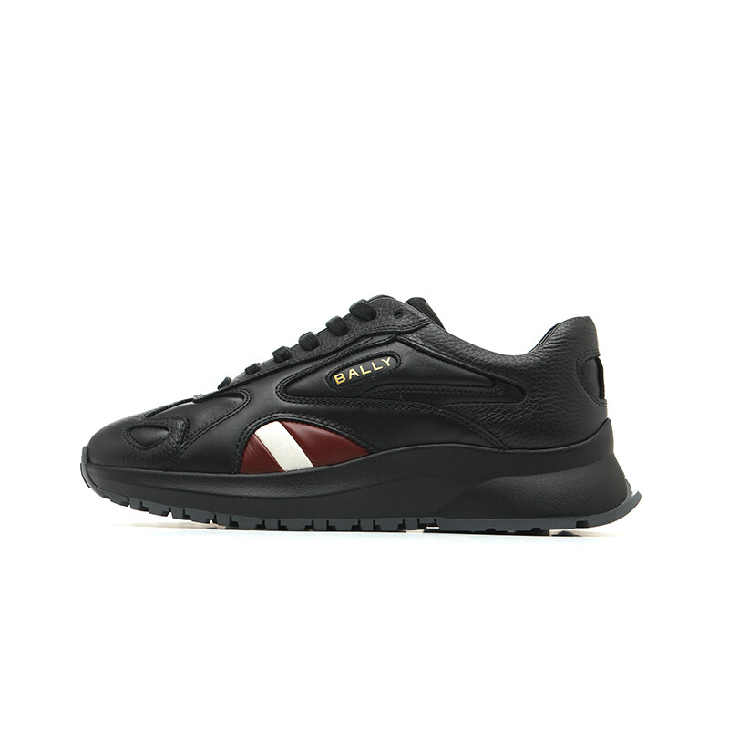 

Мужские туфли BALLY Men's Casual Shoes Men Low-Top Black