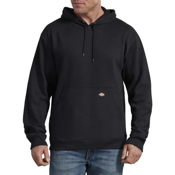 

Мужской флисовый пуловер с капюшоном Dickies, черный