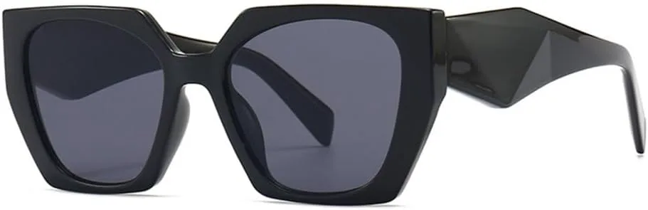 

Солнцезащитные очки для женщин, летние солнцезащитные очки с леопардовым принтом, солнцезащитные очки для мужчин в винтажном стиле, модные очки MTZJH, C1 Black