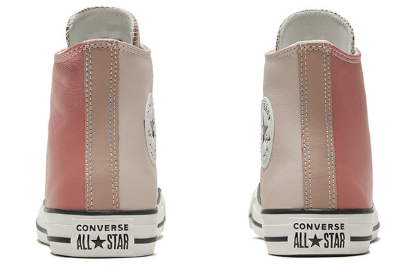 Кроссовки chuck taylor all star high 'neutral tones - silt red rose' Converse, красный — фото 4