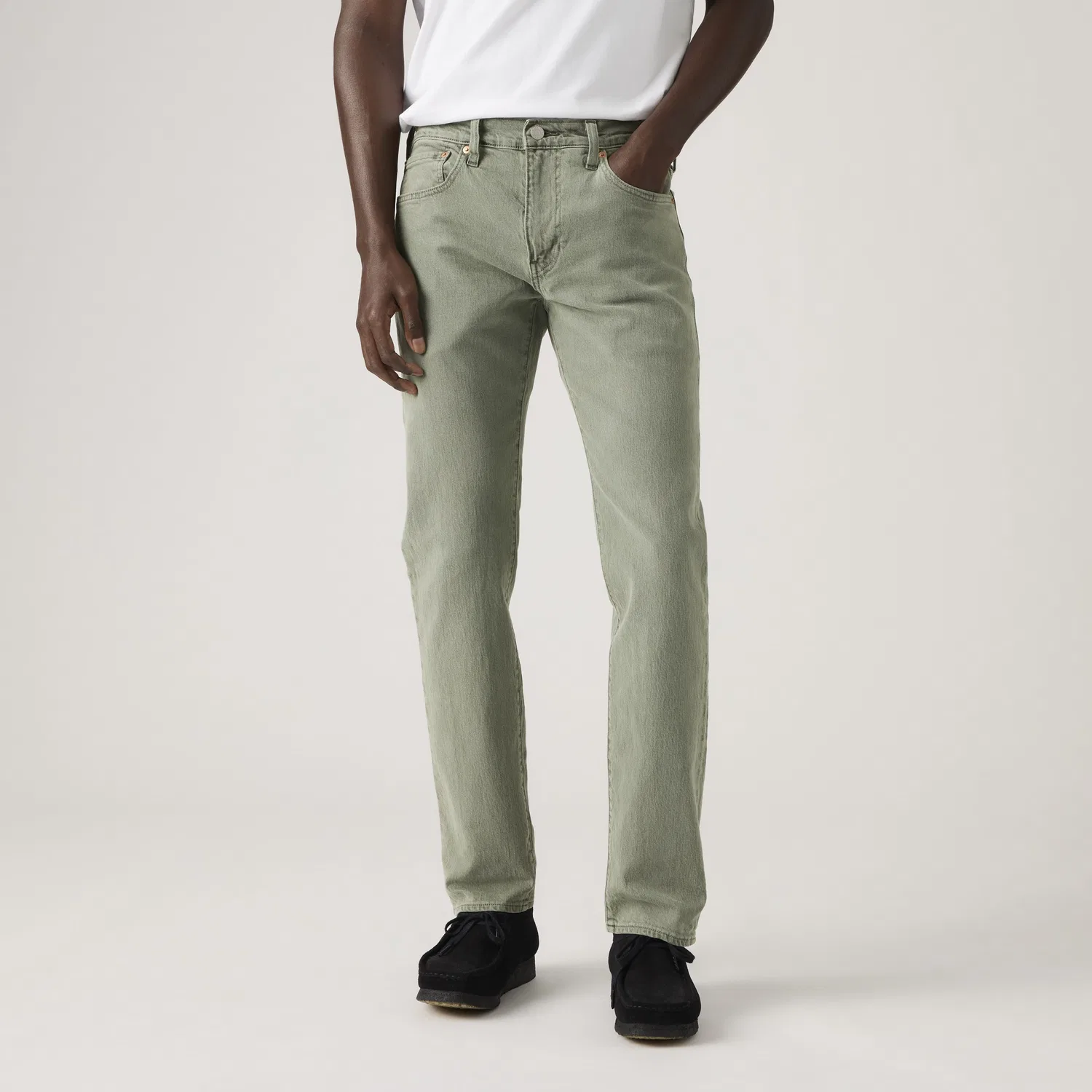 Мужские джинсы 502 Taper Levi's, Green — фото 2