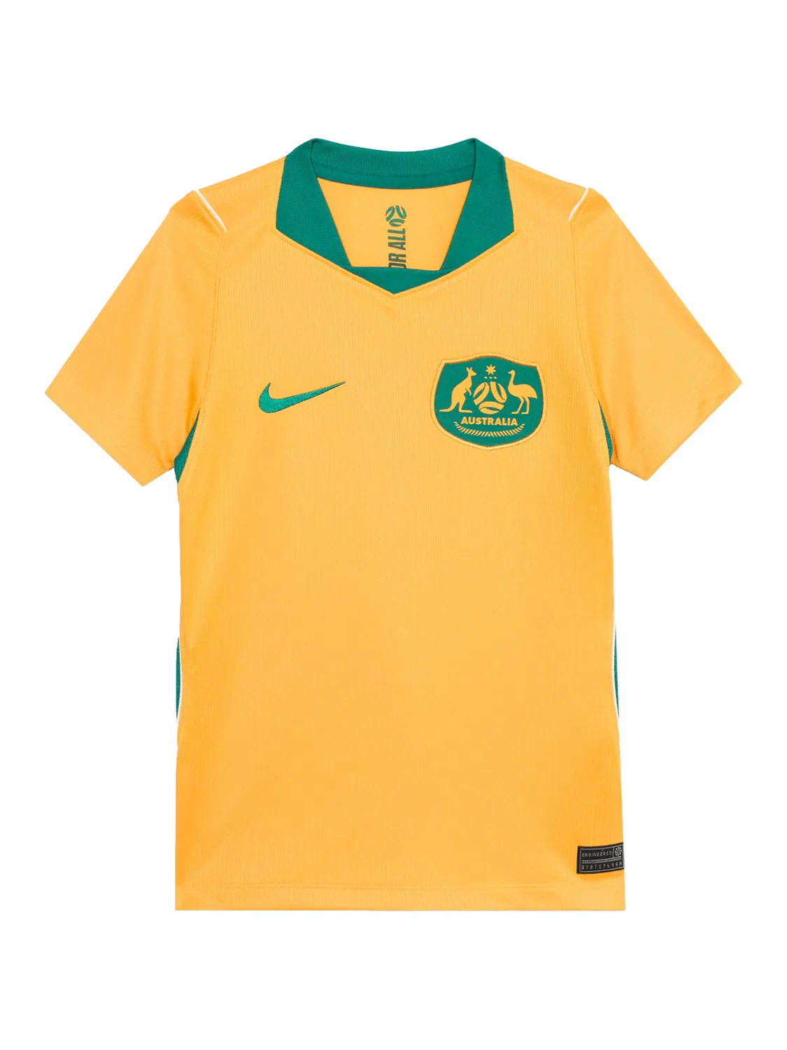 Рубашка Performance 'AUS STAD HM' Nike, Curry