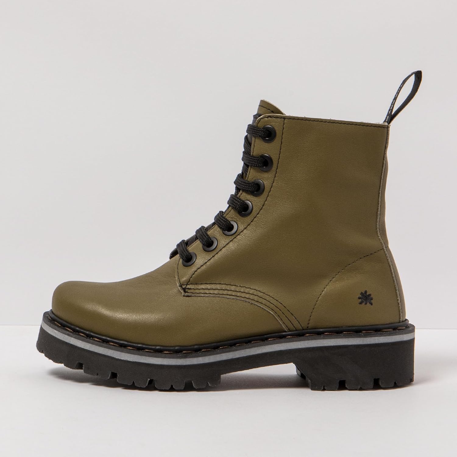 Ботинки ART унисекс-взрослые армейские оксфорды, Bronce — фото 4