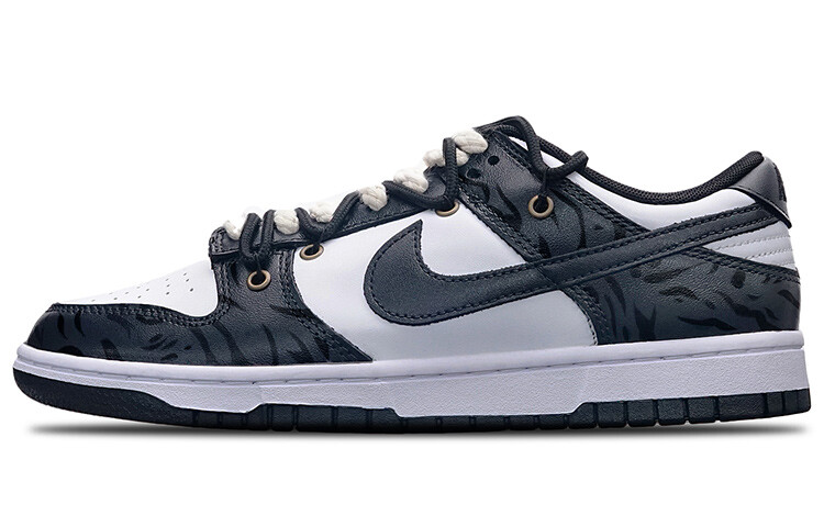 

Кроссовки Nike Dunk Skateboard Shoes Women's Low-Top Black White