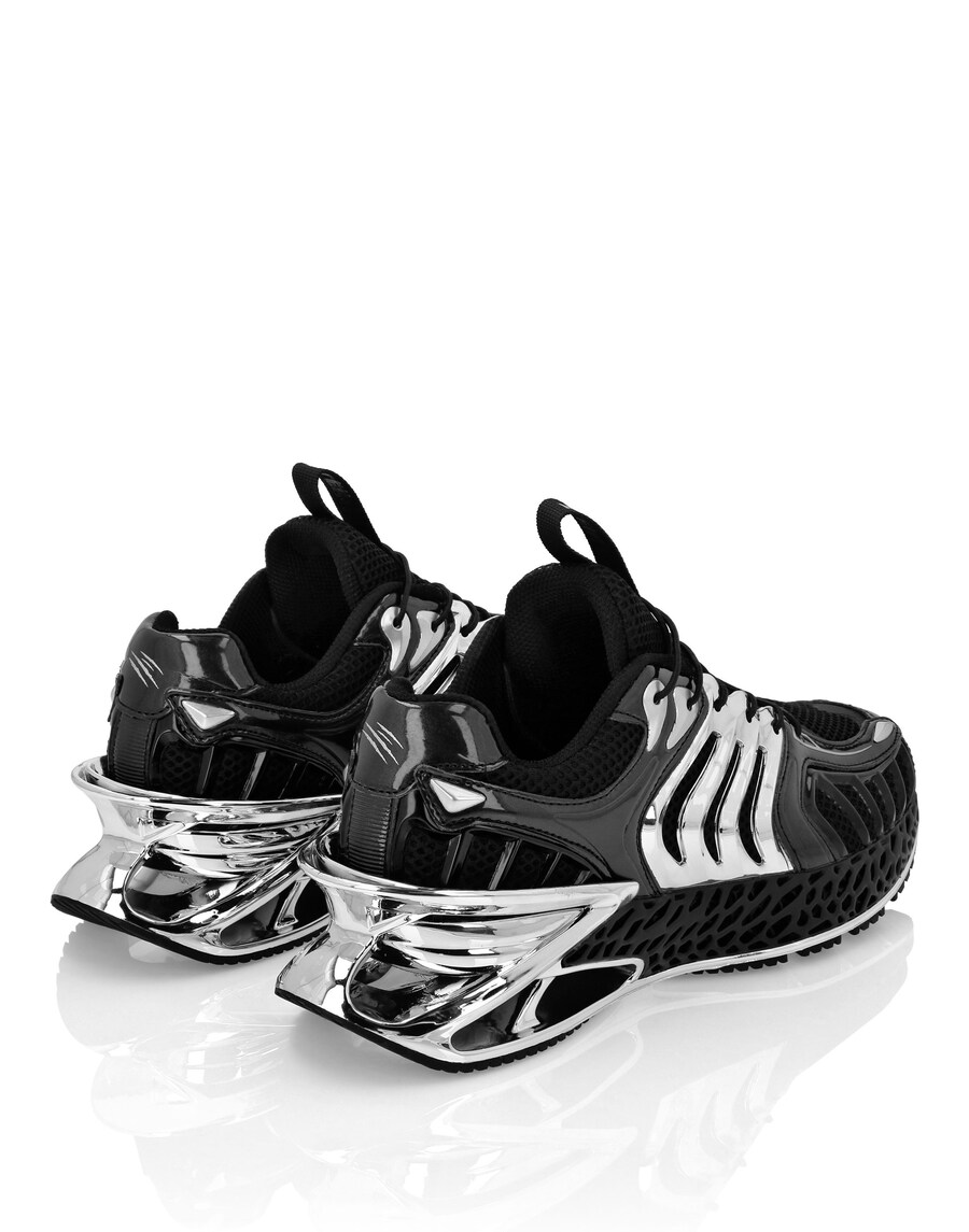 Кроссовки Plein Sport  The Thunder Stroke Gen.x.02., черный — фото 3