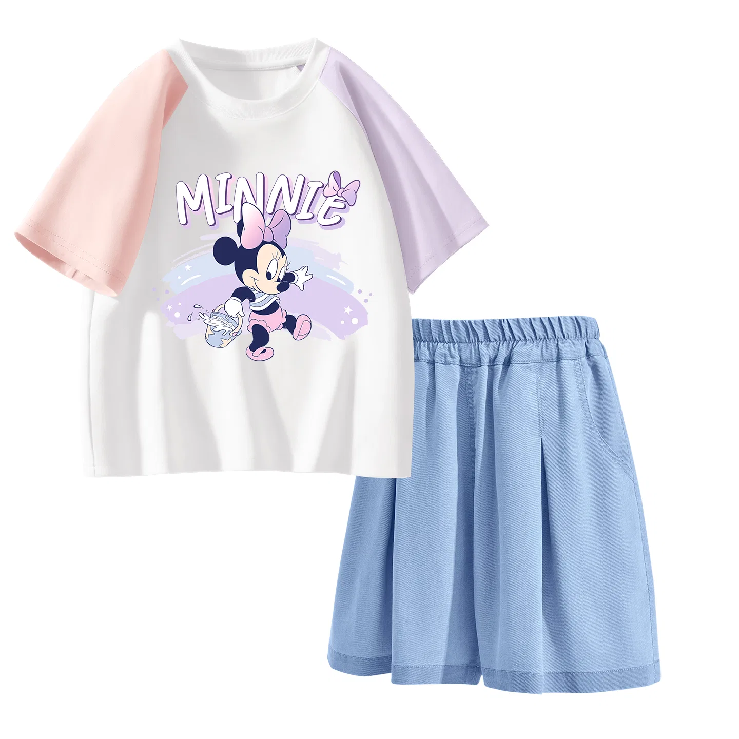 Детский спортивный костюм Disney Kids Casual Sportswear джинсовый светло-голубой
