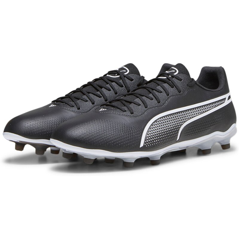 Футбольные бутсы для газона King Pro FG/AG Puma, черный — фото 3